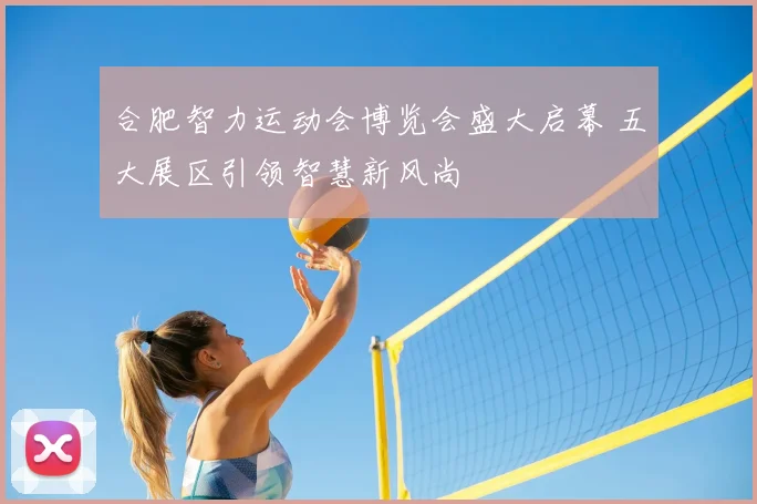 合肥智力运动会博览会盛大启幕 五大展区引领智慧新风尚